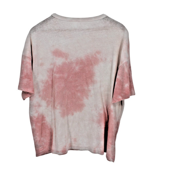 New American Eagle T-Shirt Tie-Dye Malibu‎ Tennis Club Summer Women’s Size L - Picture 3 of 9